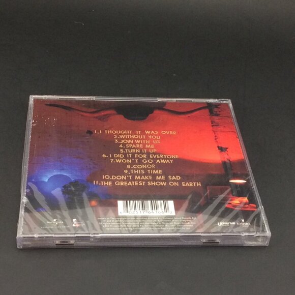 The Feeling Join With Us CD 2008 Universal British Brit Pop Rock SEALED - Picture 10 of 10